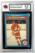 1979-80 O-Pee-Chee #276 Bob Murdoch | KSA GRADED MINT 9.5 | Flames