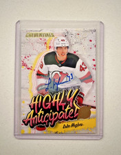 Luke Hughes Highly Anticipated AUTO NJ Devils RC #HA-44 2023-24 UD Credentials