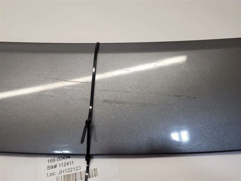 08-11 FORD FOCUS Rear Spoiler Sedan Decklid Mounted Single Wing Style Gray Foto 3 de 4