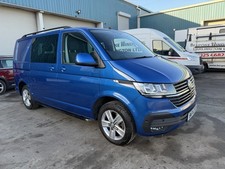 74 REG VW TRANSPORTER T6.1 KOMBI Highline 2.0 Automatic Day Van