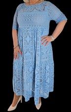Summer dress dress size 44-48 in boho style 
