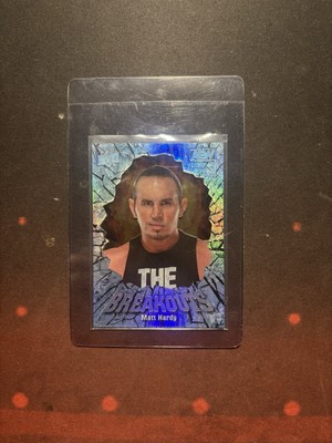 2022 AEW Upper Deck Matt Hardy The Breakouts Insert SP Wrestling Card BO-3
