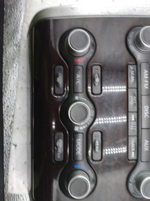 Used A/C Selector Switch fits: 2013 Nissan Pathfinder AC front 1 dial control Gr