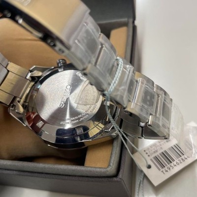 Buy Seiko Spirit Men's Black Watch - SBTR013 online | eBay