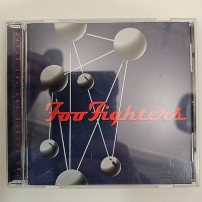Vtg Foo Fighters The Colour and the Shape CD 1997 Grunge Rock Everlong My Hero