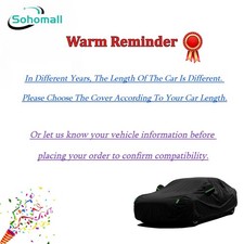 Waterproof Car Cover For Dodge Challenger 2008-2023 - All Models (Hellcat, SXT, R/T, Etc.)