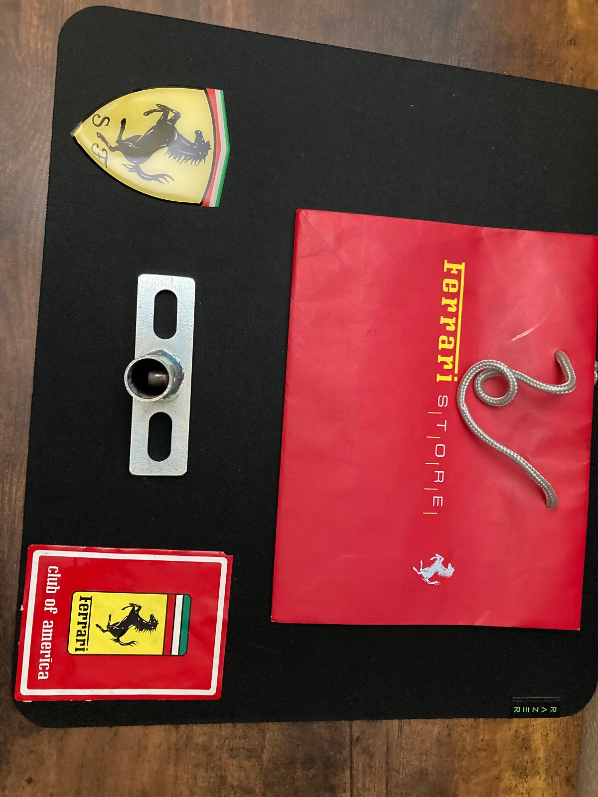 Ferrari  308,208, Rear Bumper Bracket Steel /Mounting Braket  - P/N 60118700