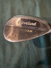 Cleveland CG15 56 10 Wedge Steel Shaft Zip Grooves Laser Milled Face 35.5 RH
