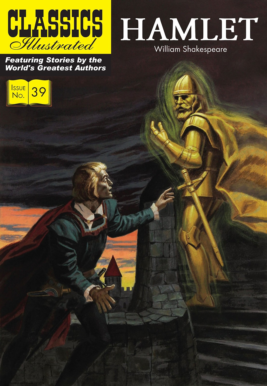 Classics Illustrated Hamlet - Modern #39 (William Shakespeare) - Image 7