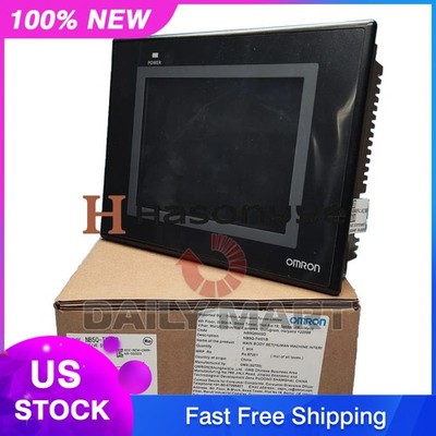 New In Box OMRON NB5Q-TW01B HMI Interactive Display us free tax