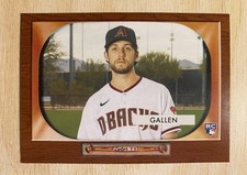 2020 Topps Archives 1955 Bowman Archives #B55-19 Zac Gallen RC