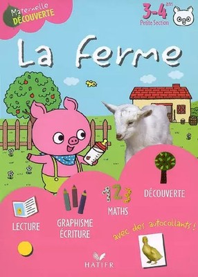 Der Bauernhof mit Leon dem Schwein 3-4 Jahre Kleine Sektion, Florenz Doutremépuich