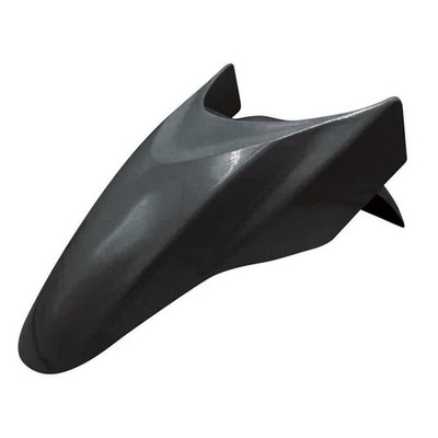 Kotflügel Vorne Schwarz T4TUNE für Honda 125 Pcx 2018-2020