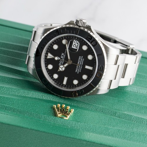 NEW 2026 Unworn Rolex Yacht-Master 42mm Titanium 226627 Complete Set