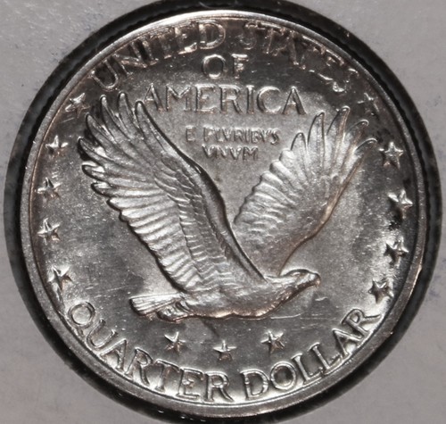 1928-D Standing Liberty Quarter - CH BU - #3477D - Picture 3 of 3