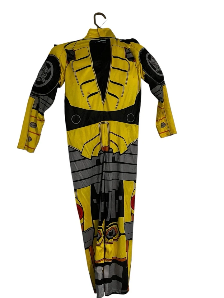 Трансформеры Bumblebee костюм 4 5 6 ребенка Kids мальчиков маскировка комбинезон новый - Изображение 3 из 4