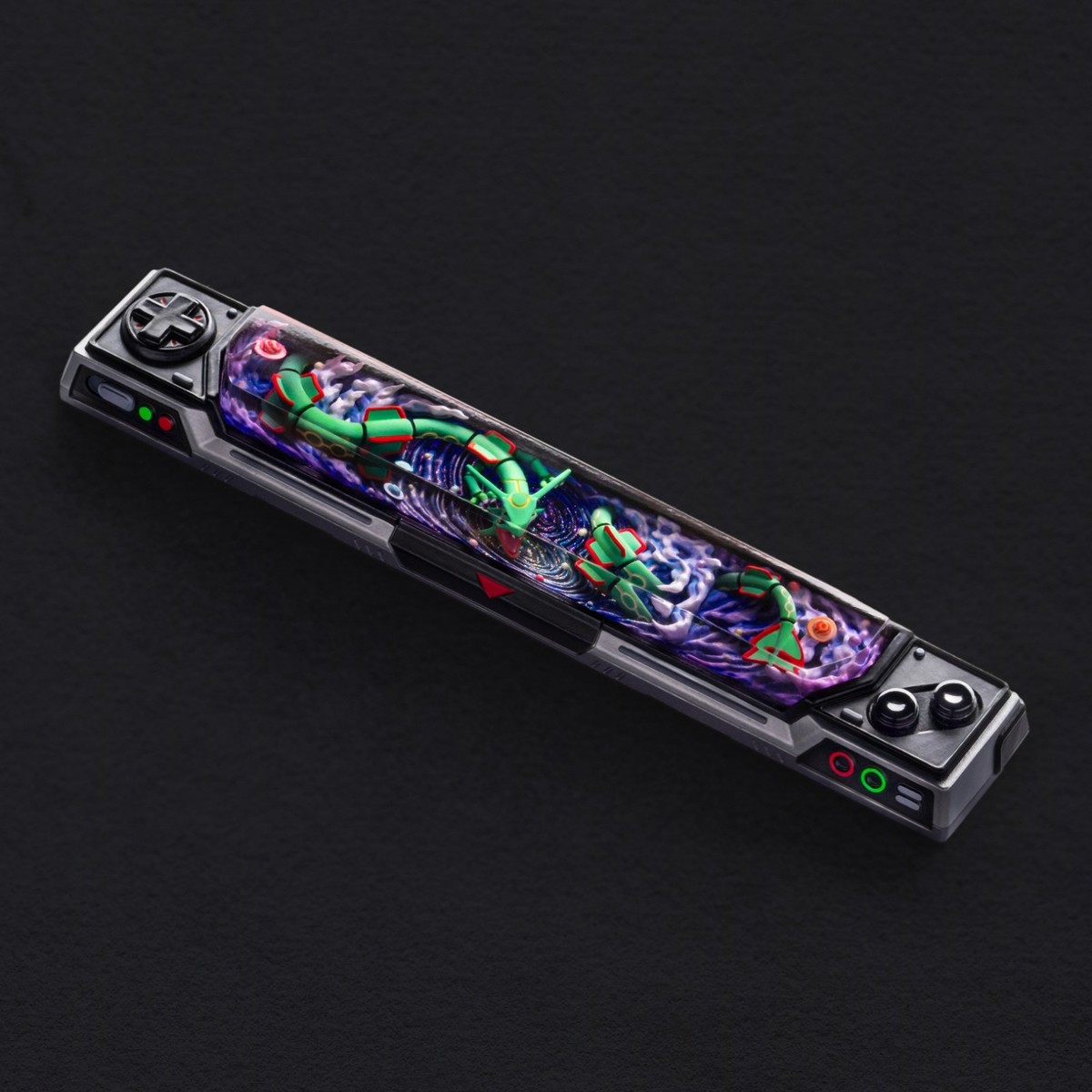 S-Craft Artisan Pokemon Spacebar Keycap - Rayquaza - New/Unused 