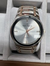 CHARLES RAYMOND MENS 40MM WATCH - NEW BATTERY- WBP012964