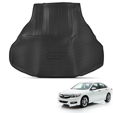 Cargo Mat For Honda Accord 2013-2017 Black Tpe Trunk Mat Liner Anti-slip Cargo Mat For Honda Accord 2013-2017 Black Tpe Trunk Mat Liner Anti-slip