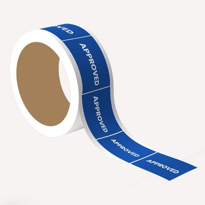 StickerJet OSHA Quality Control Labels 2''x3''   500/Roll Paper Stickers
