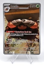 2025 Pokemon Destined Rivals Crustle #186/182 Illustration Rare