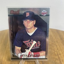 1996 Bowman - A.J. Pierzynski #344 Foil (RC)
