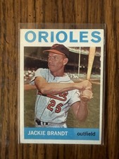 1964 Topps - Jackie Brandt #399