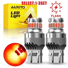 Auxito 7443 7440 Brake Tail Stop Light Red Flash Strobe Blinking Led Bulbs Sl Auxito 7443 7440 Brake Tail Stop Light Red Flash Strobe Blinking Led Bulbs Sl
