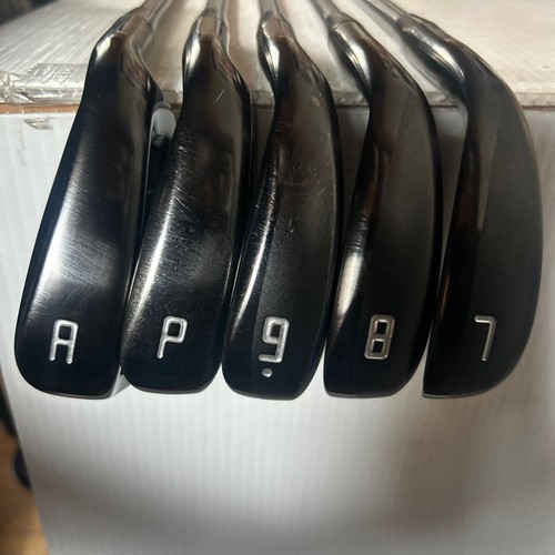 Golf Iron Set ONOFF LABOSPEC FF-247 2023 Original Carbon (R) 5pcs 7-A JAPAN - Picture 6 of 9