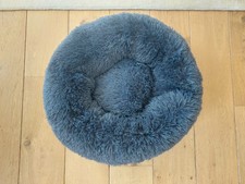 Cat Small Dog Bed - Fluffy Donut Pet Bed