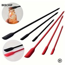 Mini Silicone Spatula Set - Heat Resistant, Jar, Bottles, Kitchen-3PCS