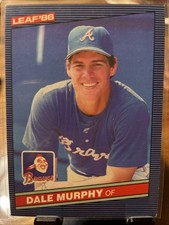 1986 Leaf Canadian - Dale Murphy #60