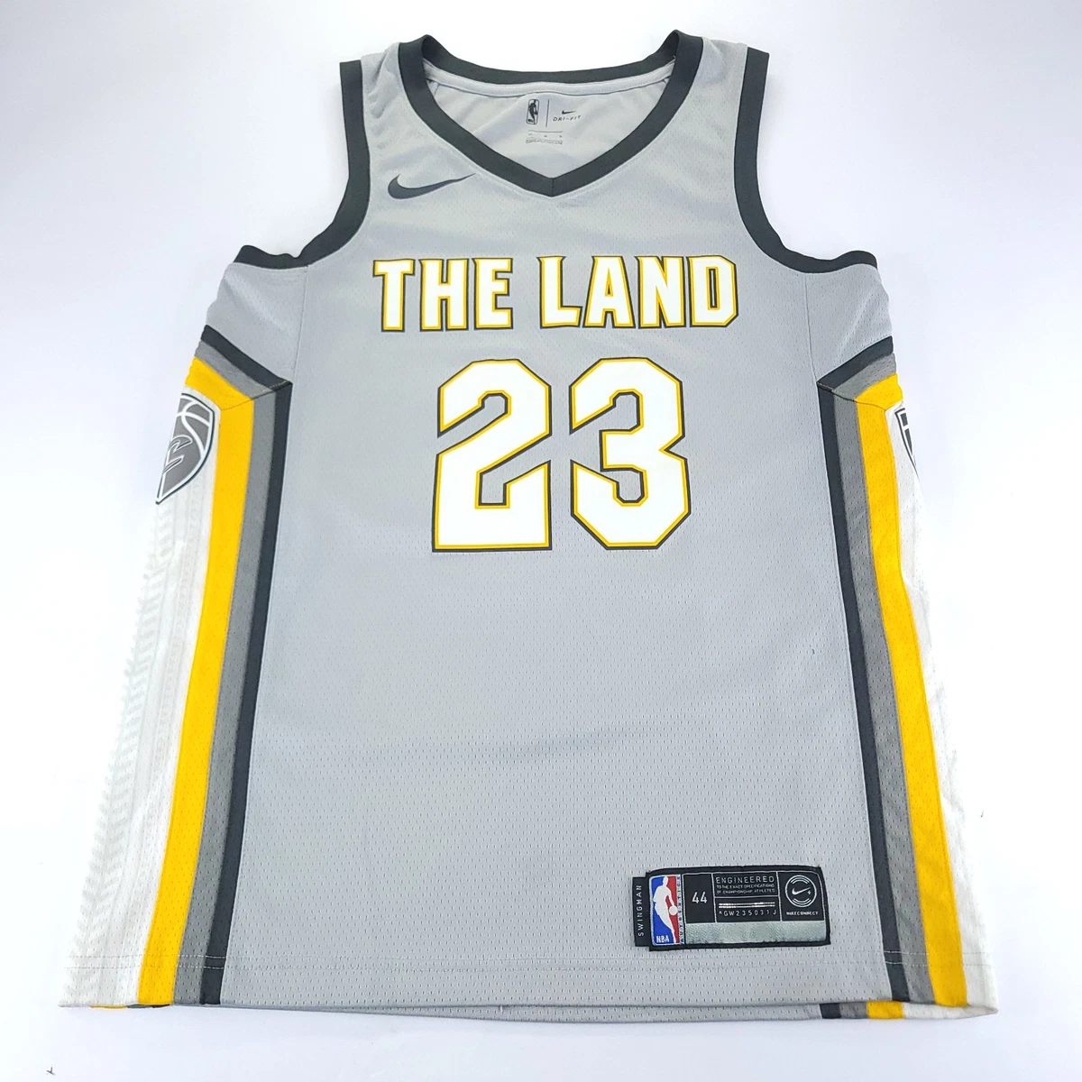 LeBron James Gray NBA Jerseys for sale | eBay