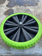 Walsall Universal 35cm Puncture Proof Wheel - Yellow