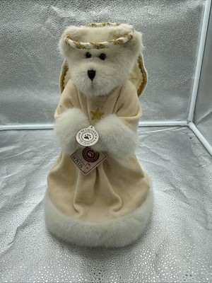 Boyds Bears Tree Topper Angeline Angelfrost 744115-06 WITH TAGS