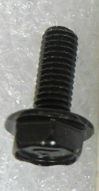 モフ　16 NOS Kawasaki OEM 130J0616 Flanged Bolt 6x16 AN BN EJ EN ER EX KZ