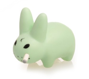 Frank Kozik Kidrobot Smorkin Rabbit Pale Green 894292004927 | eBay