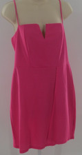 Fashion Nova 1X Pink Dress