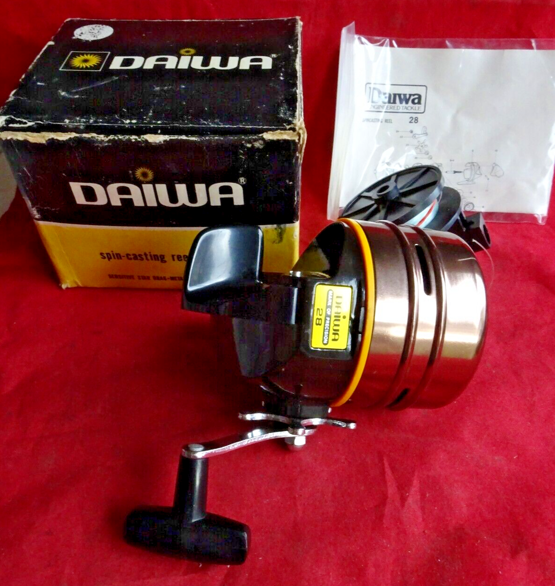 catching a.fish on automatic fly reel JMC Yoto Semi-Automatic – Frosty Fly Baitcast Reel David Fritts ceymar hd Speed:High Speed