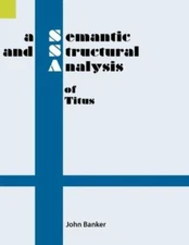 A Semantic And Structural Analysis Of Titus