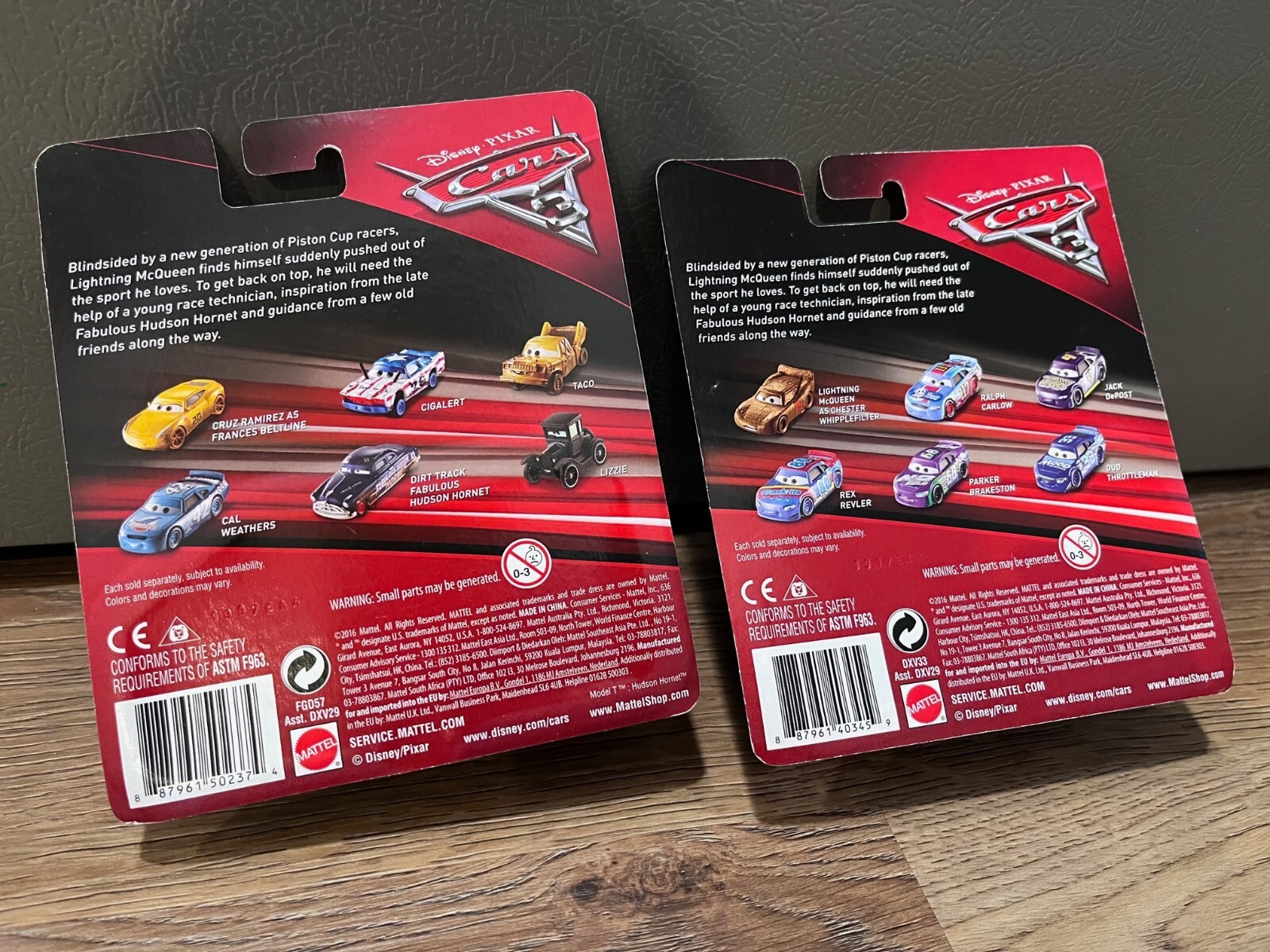 Disney Pixar Cars Cruz Ramirez and Fabulous Lightning McQueen diecast