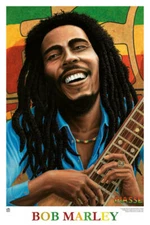 Bob Marley Tuff Gong Poster 24" x 36"