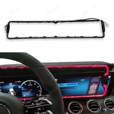 64 Colors Central Screen LED Ambient Light For Mercedes Benz E-Class W213
