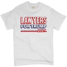 Lawyers for Trump 2024 T-shirt Keep America Great Donald Trump MAGA Men's Tee