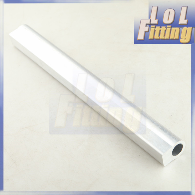 Raw Dash 8 AN8 Fuel Rail Extrusion 500mm Length (1.64 Feet) Universal