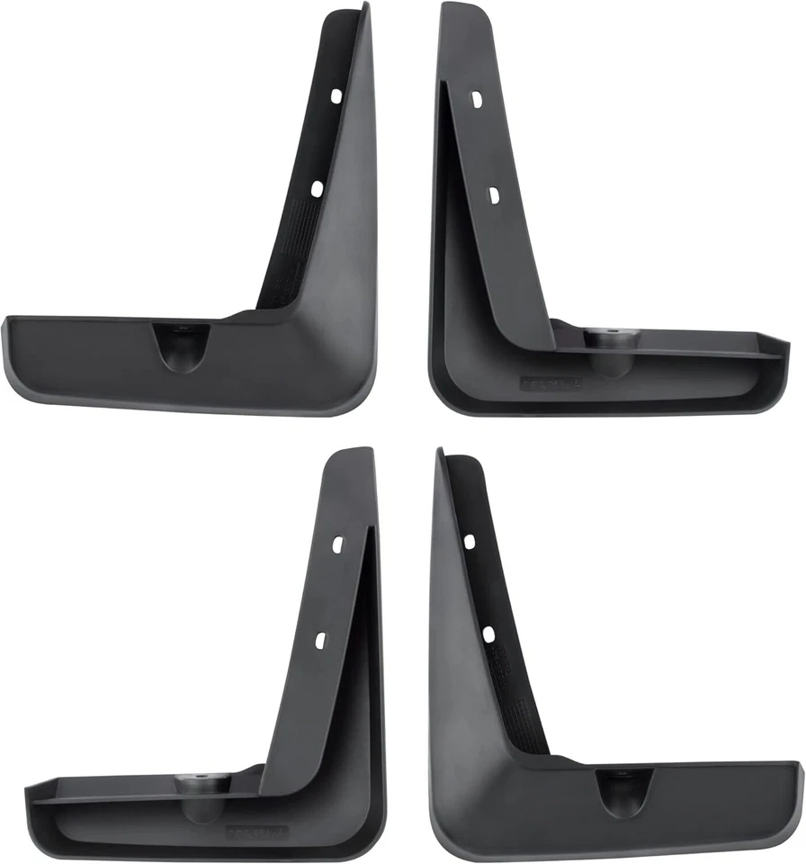 4x Guardabarros delanteros y traseros protectores contra salpicaduras aptos para Lexus ES350 ES300h Foto 4 de 4