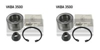 SKF 2X Radnabe Radlagersatz Vorne FüR Opel Movano Kasten Renault Master II F9