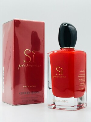 Giorgio Armani Si Passione Women Parfum Spray 3.4 oz 100 ml New