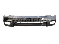 Bundle For 2001-2004 Tacoma 4wd Prerunner Front Bumper Chrome Face Bar Valance 2