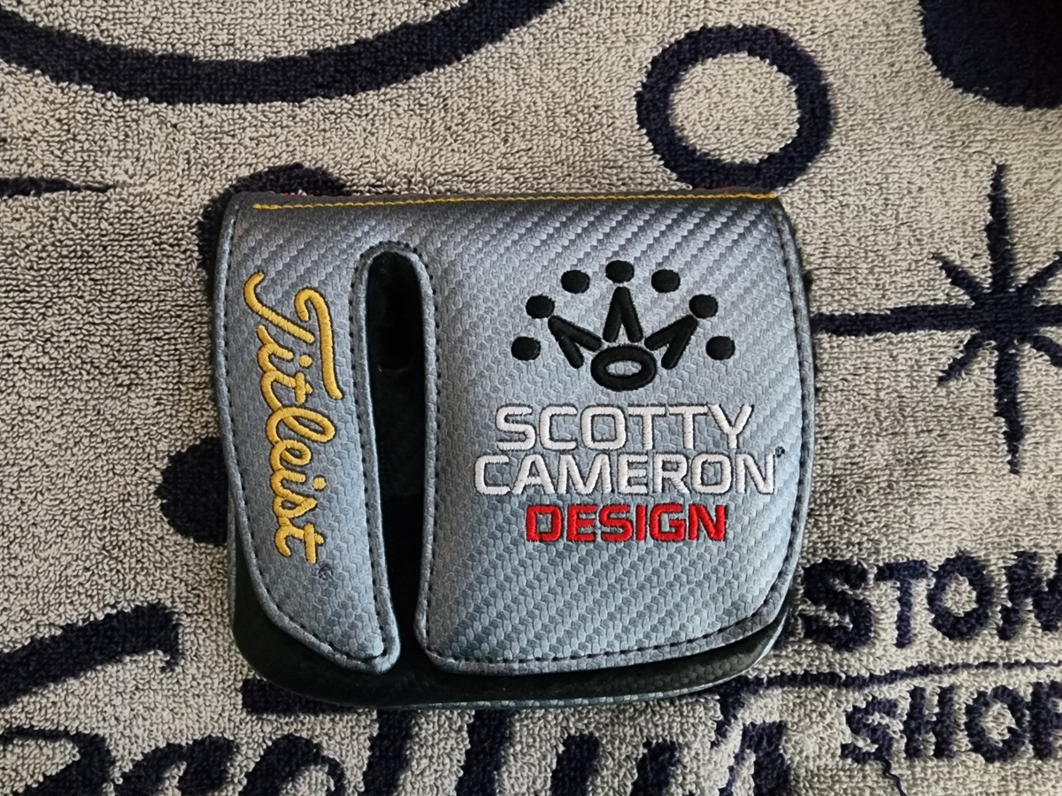 RH Scotty Cameron Futura X Mid Square Mallet Putter Headcover Head